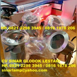 Lampu Kolam Renang Stainless MR16